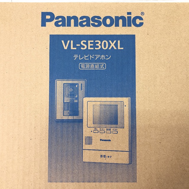 Panasonic 容易い テレビドアホン VL-SE30XL